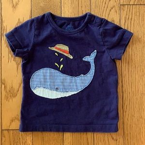 Baby Boden Navy T-shirt